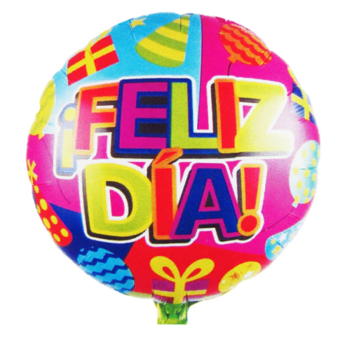 GLOBLO METALIZADO 18"